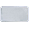Name Badge - Frames - Silver - Fits 1" x 3"